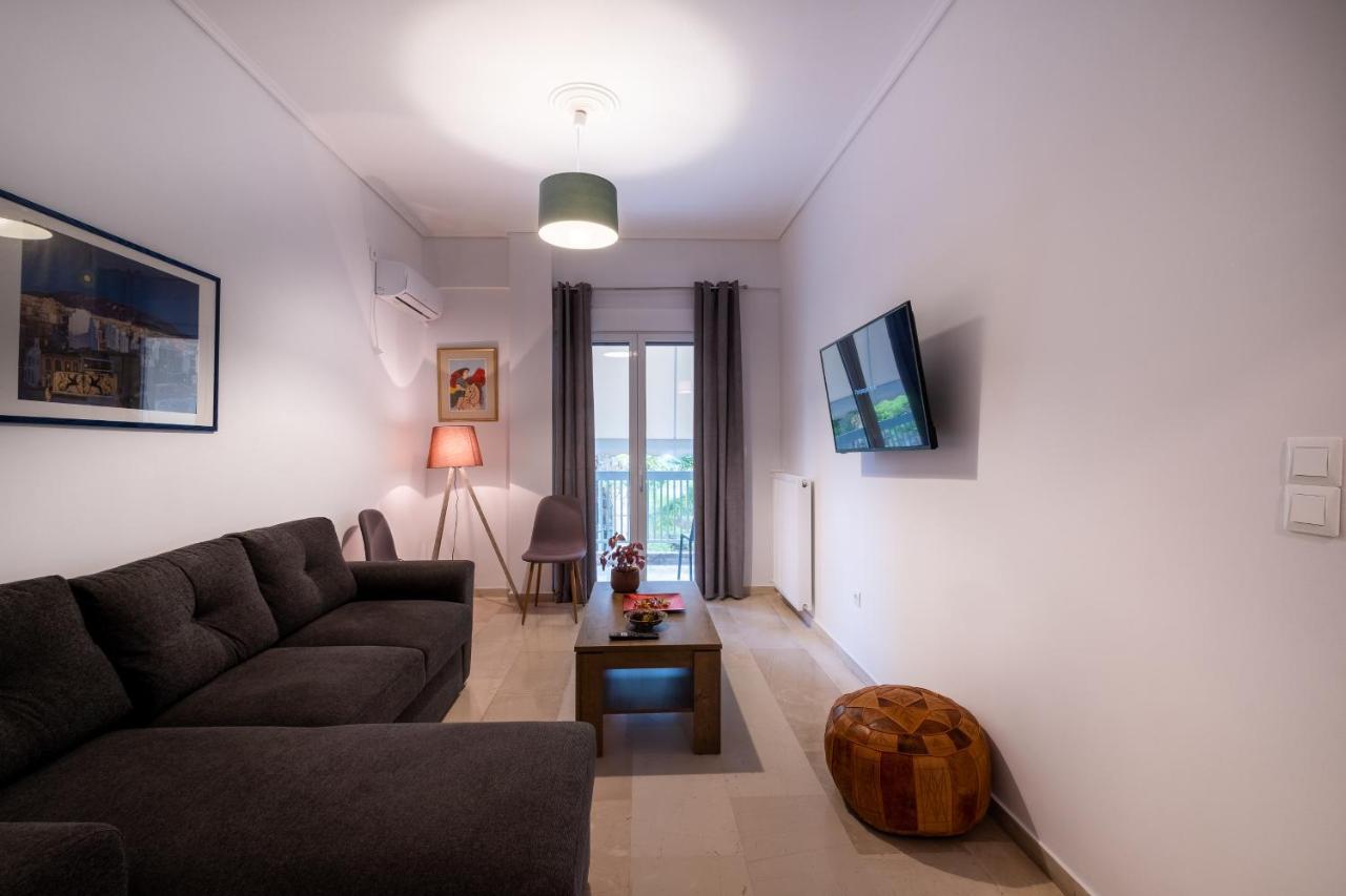 Sokos Residence, 1' Walk From Aghios Ioannis Metro Ateny Zewnętrze zdjęcie