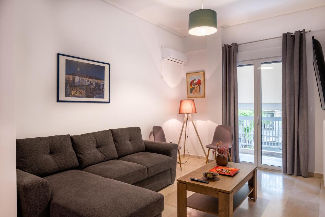 Sokos Residence, 1' Walk From Aghios Ioannis Metro Ateny Zewnętrze zdjęcie