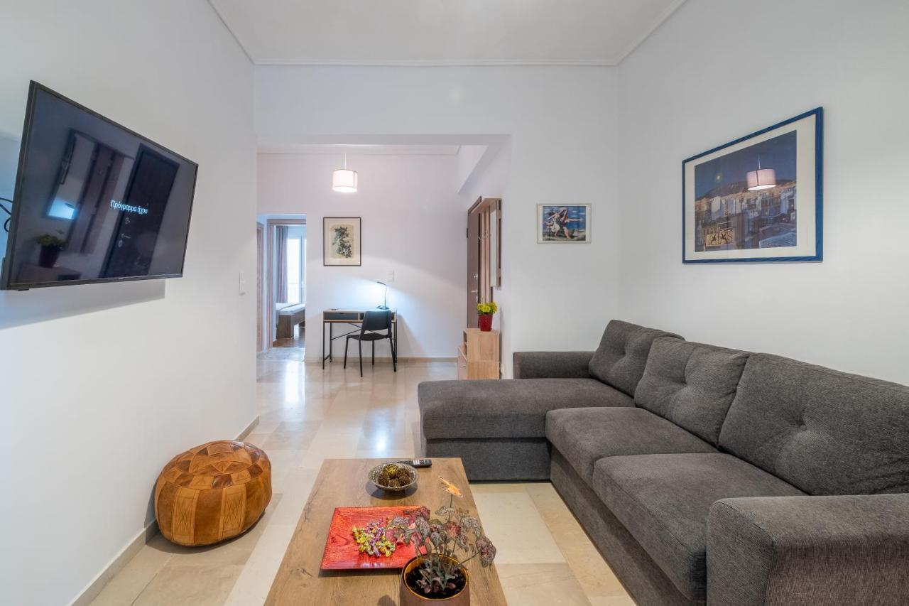 Sokos Residence, 1' Walk From Aghios Ioannis Metro Ateny Zewnętrze zdjęcie