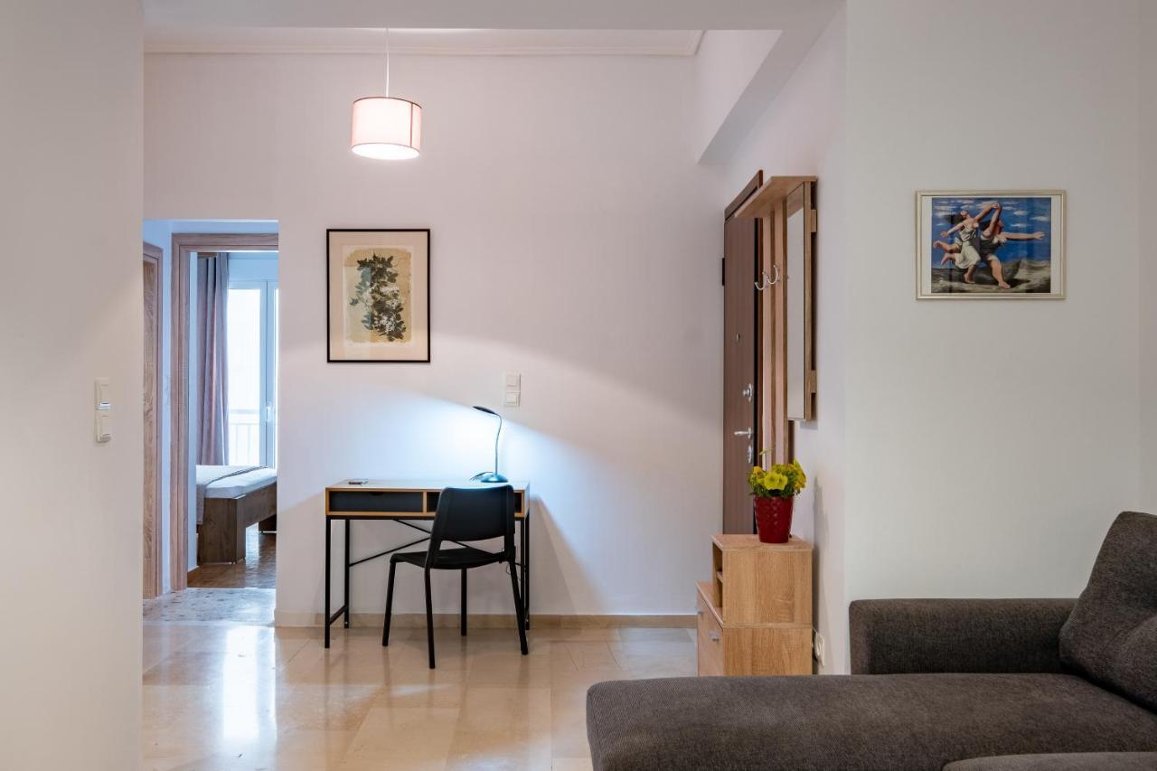 Sokos Residence, 1' Walk From Aghios Ioannis Metro Ateny Zewnętrze zdjęcie
