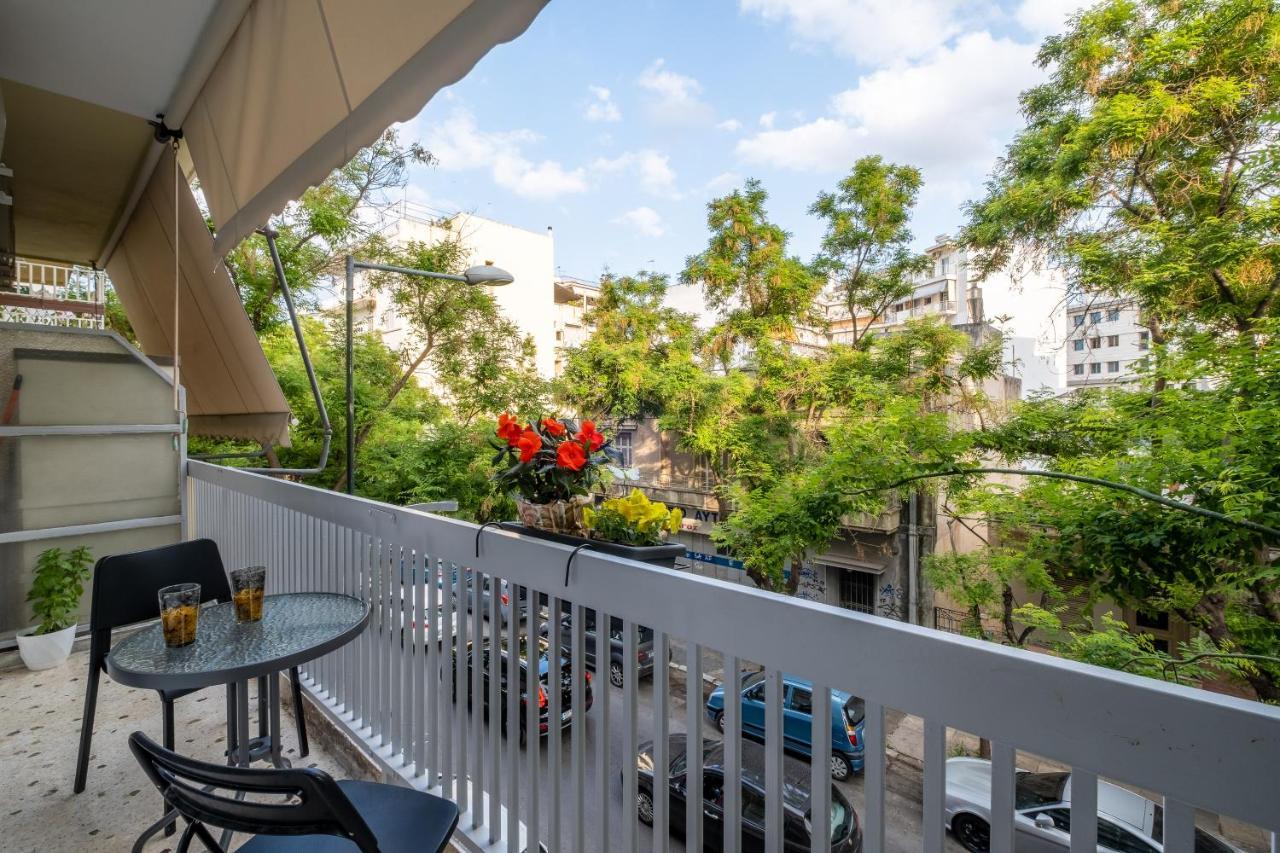 Sokos Residence, 1' Walk From Aghios Ioannis Metro Ateny Zewnętrze zdjęcie