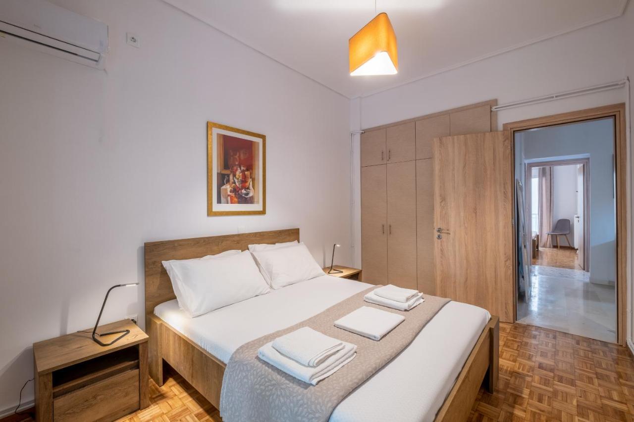 Sokos Residence, 1' Walk From Aghios Ioannis Metro Ateny Zewnętrze zdjęcie
