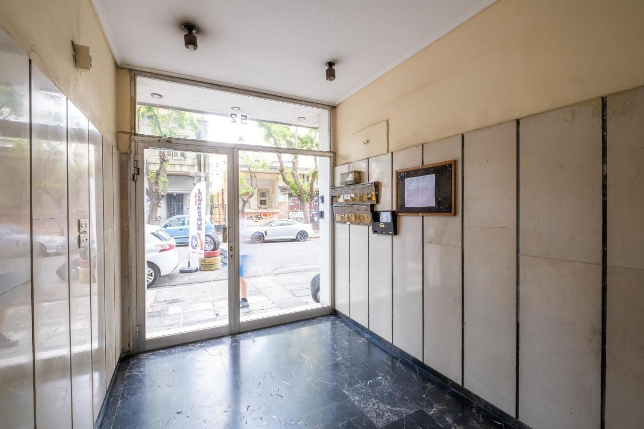 Sokos Residence, 1' Walk From Aghios Ioannis Metro Ateny Zewnętrze zdjęcie
