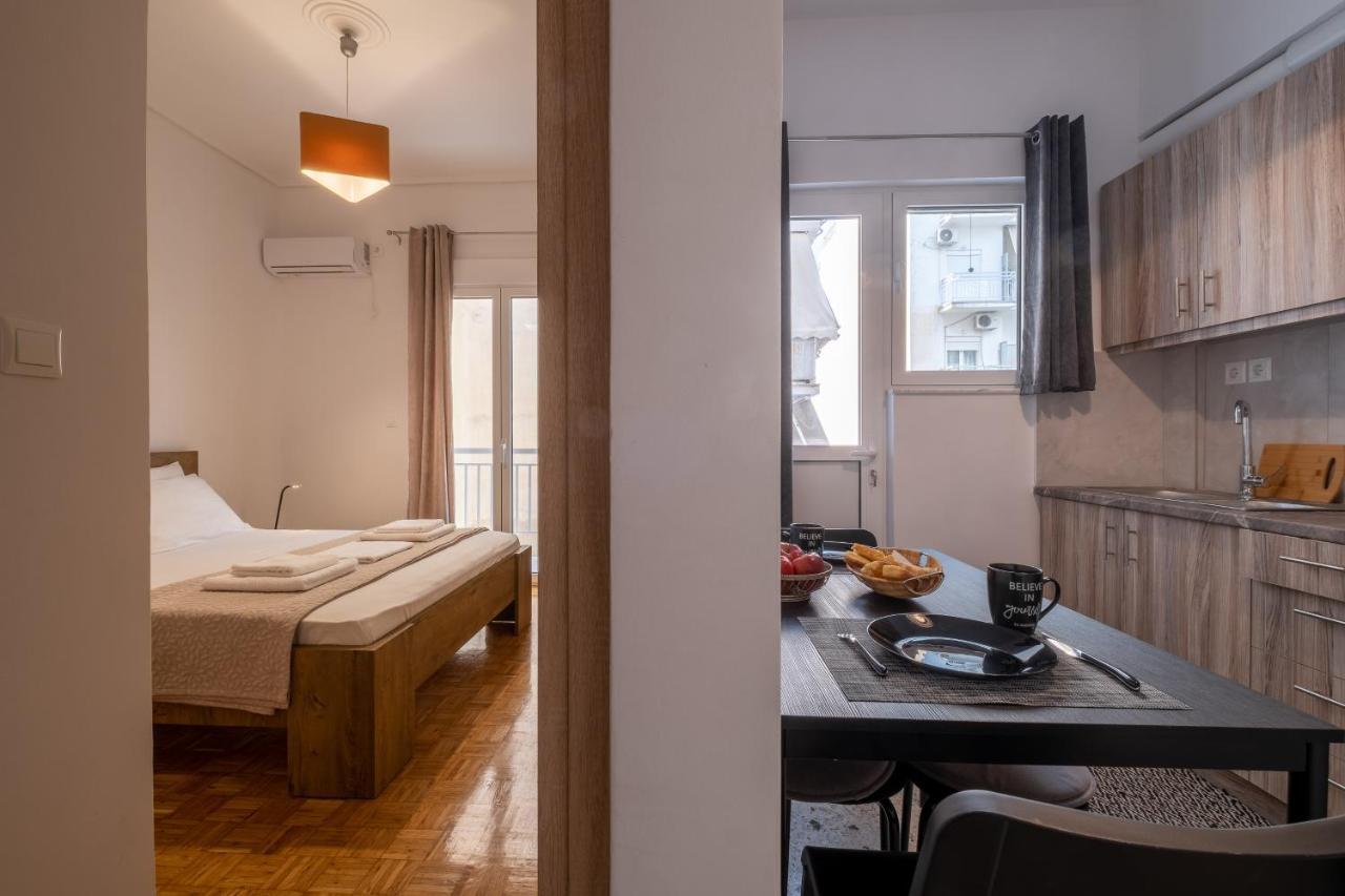 Sokos Residence, 1' Walk From Aghios Ioannis Metro Ateny Zewnętrze zdjęcie