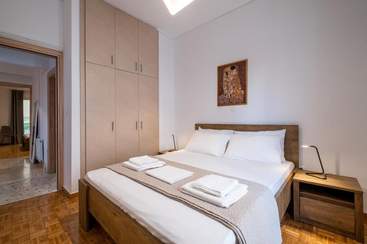 Sokos Residence, 1' Walk From Aghios Ioannis Metro Ateny Zewnętrze zdjęcie