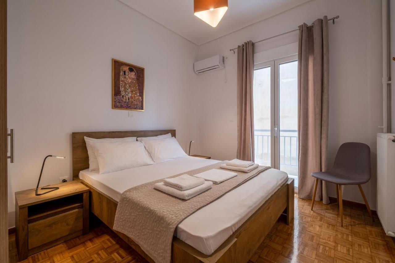 Sokos Residence, 1' Walk From Aghios Ioannis Metro Ateny Zewnętrze zdjęcie