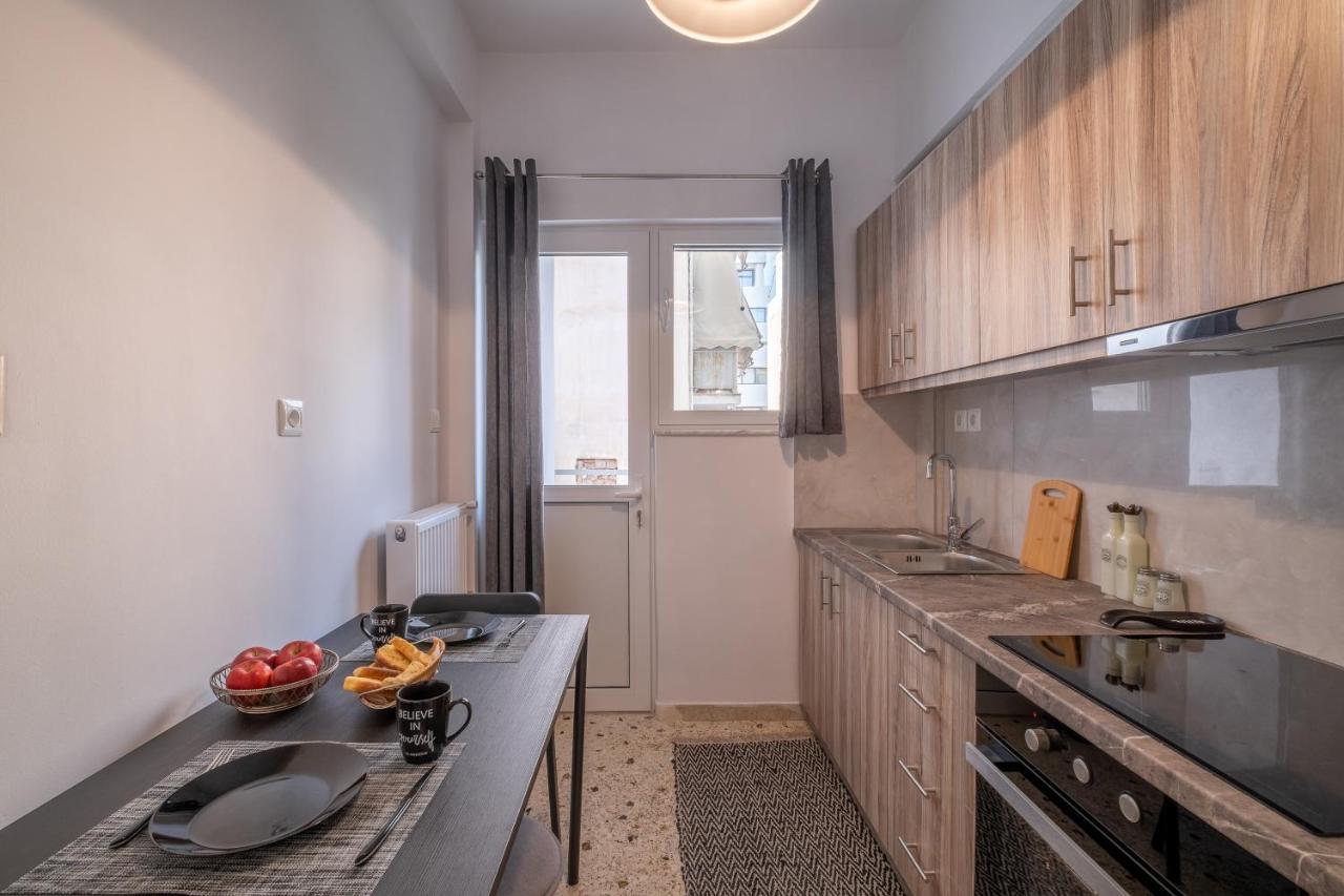 Sokos Residence, 1' Walk From Aghios Ioannis Metro Ateny Zewnętrze zdjęcie